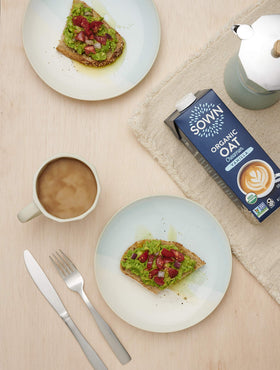 SOWN Kosher-certified Oat Creamer adds sweetness to coffee rituals