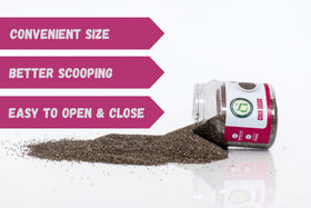 SownandGrown chia seeds in baking mix for plant-based protein and fiber.