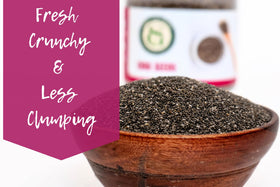 Sown and Grown chia seeds dish ideas for versatile use.