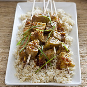 Soy Vay Combo Pack display for easy meal prep.