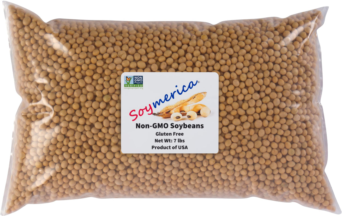 Soymerica non-gmo soybeans bag with newest crop ideal for tofu and soy milk