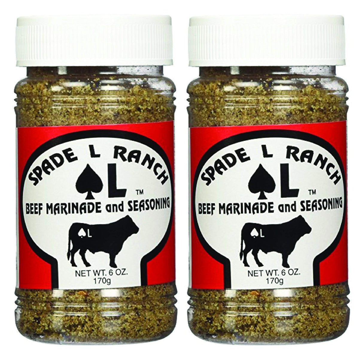 Spade L Ranch Beef Marinade and Seasoning 6 oz pack for flavorful tri-tip, roast, and steak