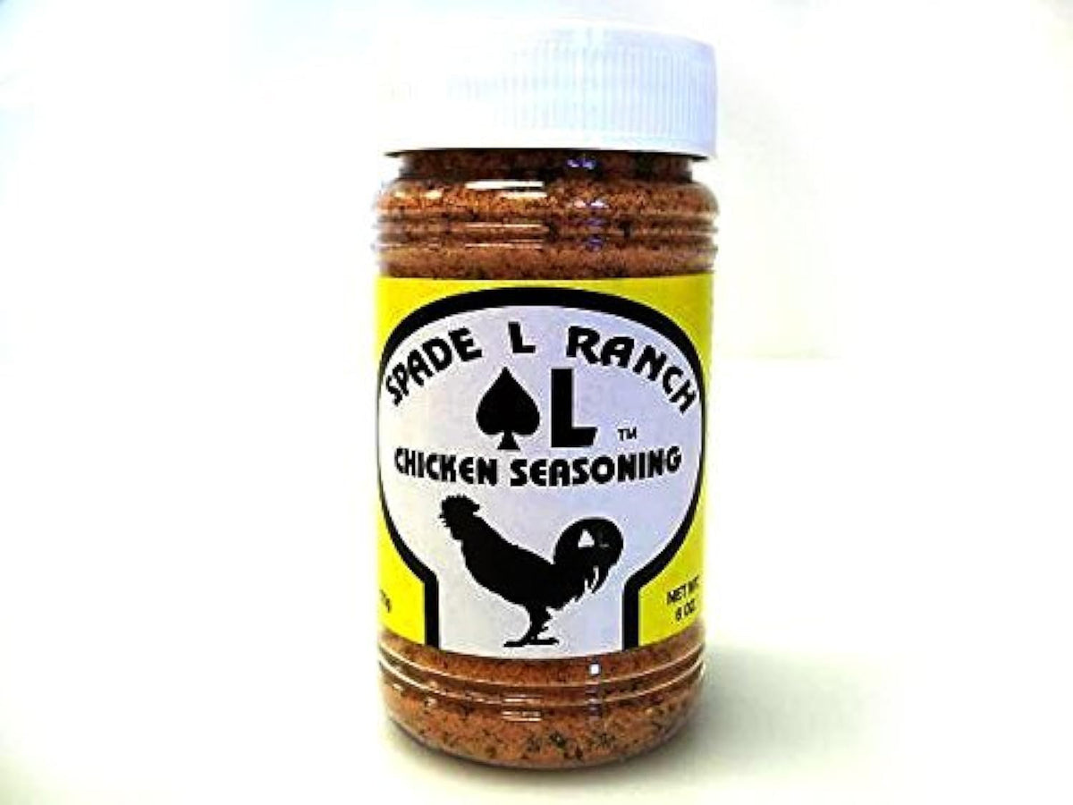 Spade L Ranch Chicken Seasoning bottle, 6-oz, ideal for quick weeknight chicken.