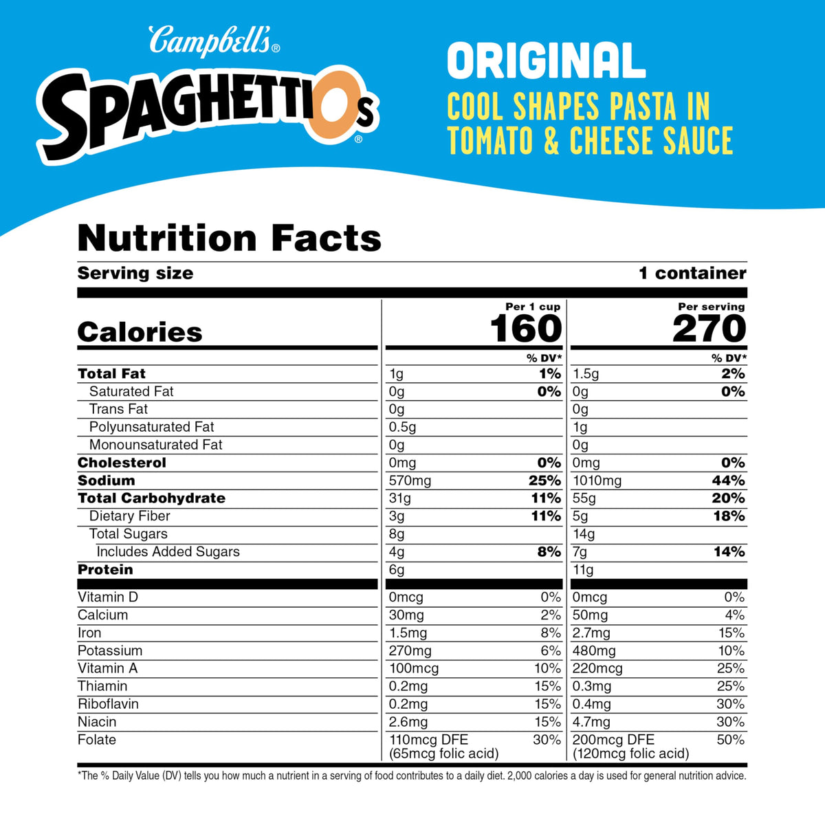 SpaghettiOs Disney Princess shapes closeup showing fun pasta for lunch ideas