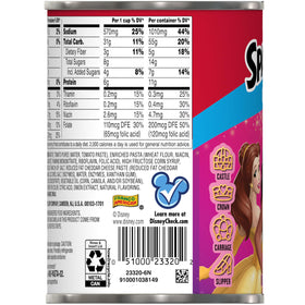 SpaghettiOs kids lunch idea visual inspires meal fun