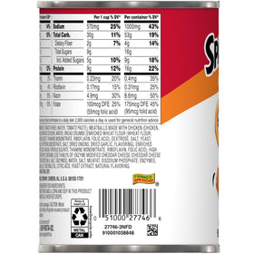 SpaghettiOs variety shapes offer playful, familiar flavors for lunch.