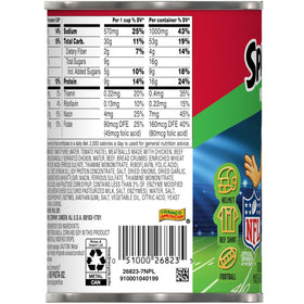 SpaghettiOs as a kid-friendly lunch option with protein