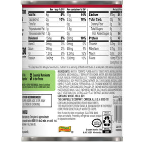 SpaghettiOs microwave-ready single portion illustrating quick family-friendly option