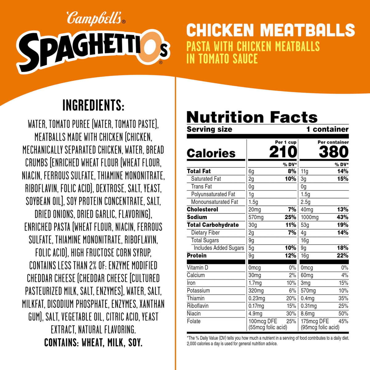 SpaghettiOs oval-shaped pasta on plate, a fun, kid-friendly meal.