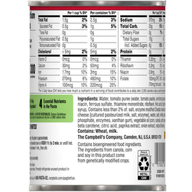 Stovetop heating preserves traditional pasta texture and flavor