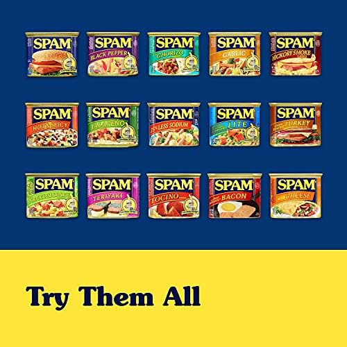 Spam bacon and egg breakfast plate shows hearty, convenient meal inspiration.