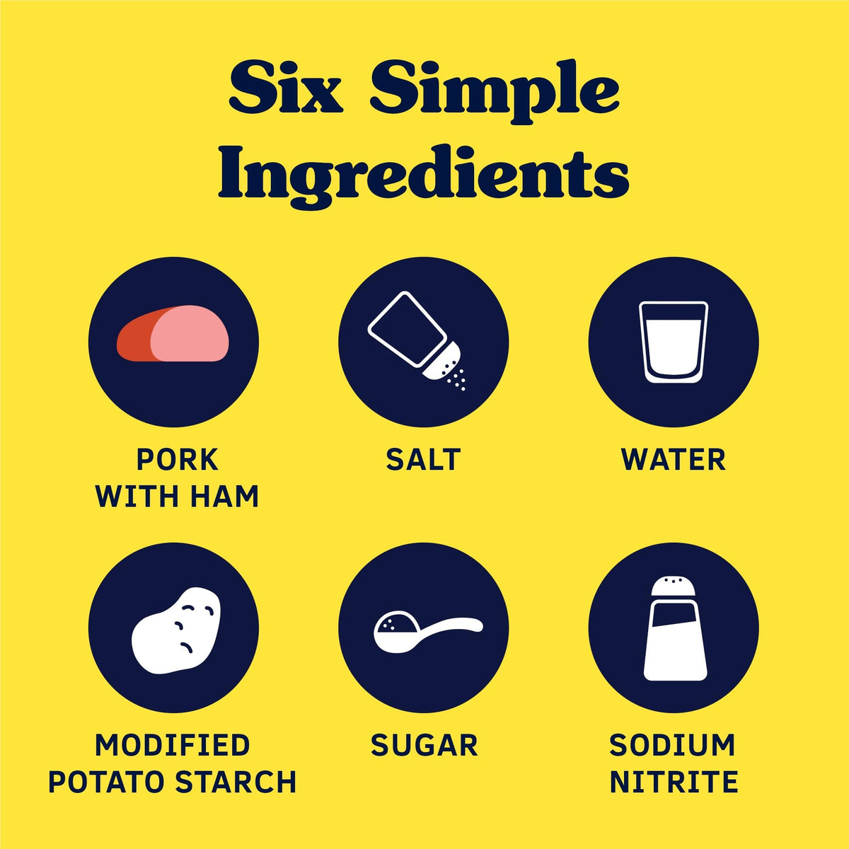 SPAM Classic egg rolls with savory filling idea.