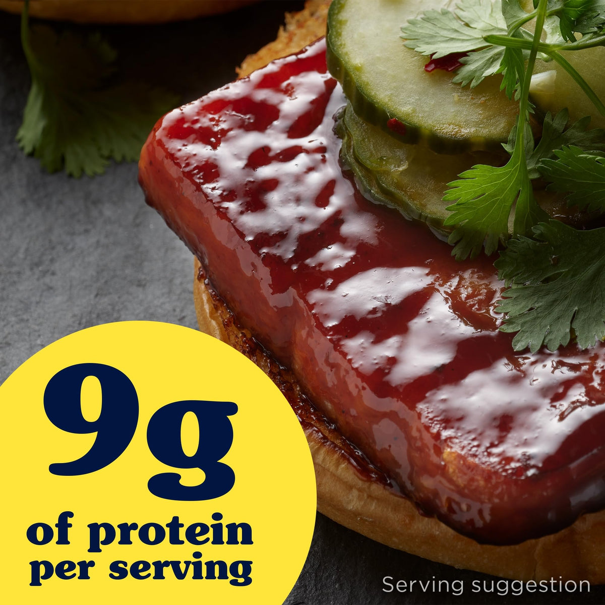 SPAM Classic served on plate, protein-rich option for gatherings.