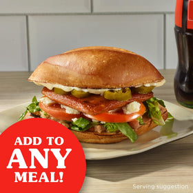 SPAM Hot & Spicy lunchbox showing portable protein option
