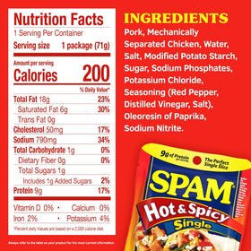 SPAM Hot & Spicy quesadilla idea with melty, spicy filling