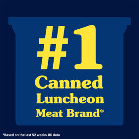 SPAM Less Sodium on kitchen shelf supports family meals.