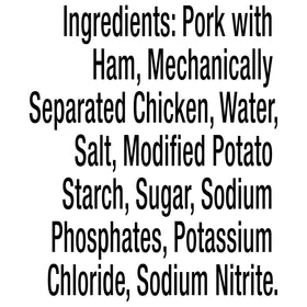 Close-up of SPAM Less Sodium cans highlighting convenient shelf-stable protein.