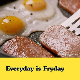 SPAM Singles in a breakfast omelet for protein boost
