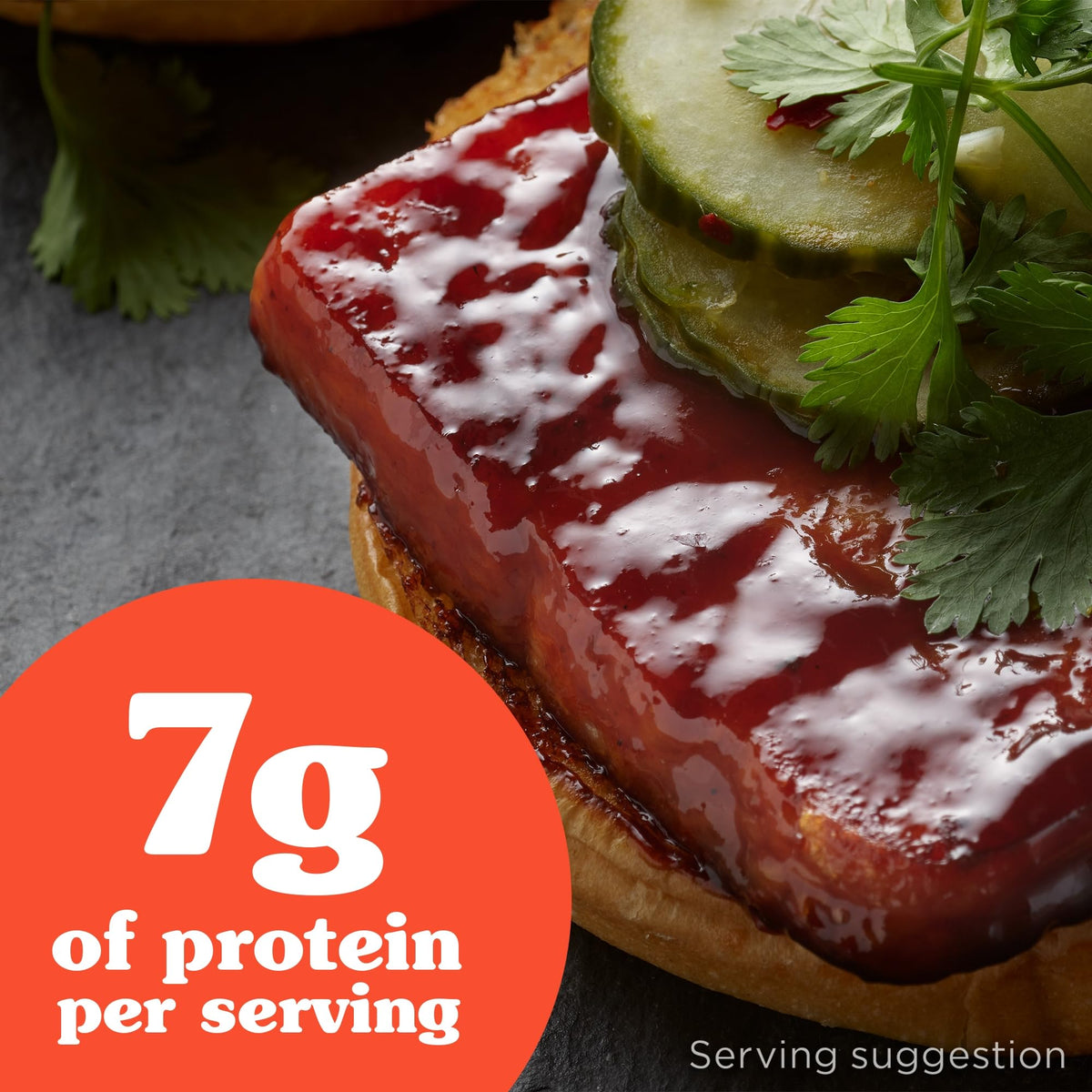 SPAM Tocino sizzling in a pan, perfect for quick weeknight dinners.