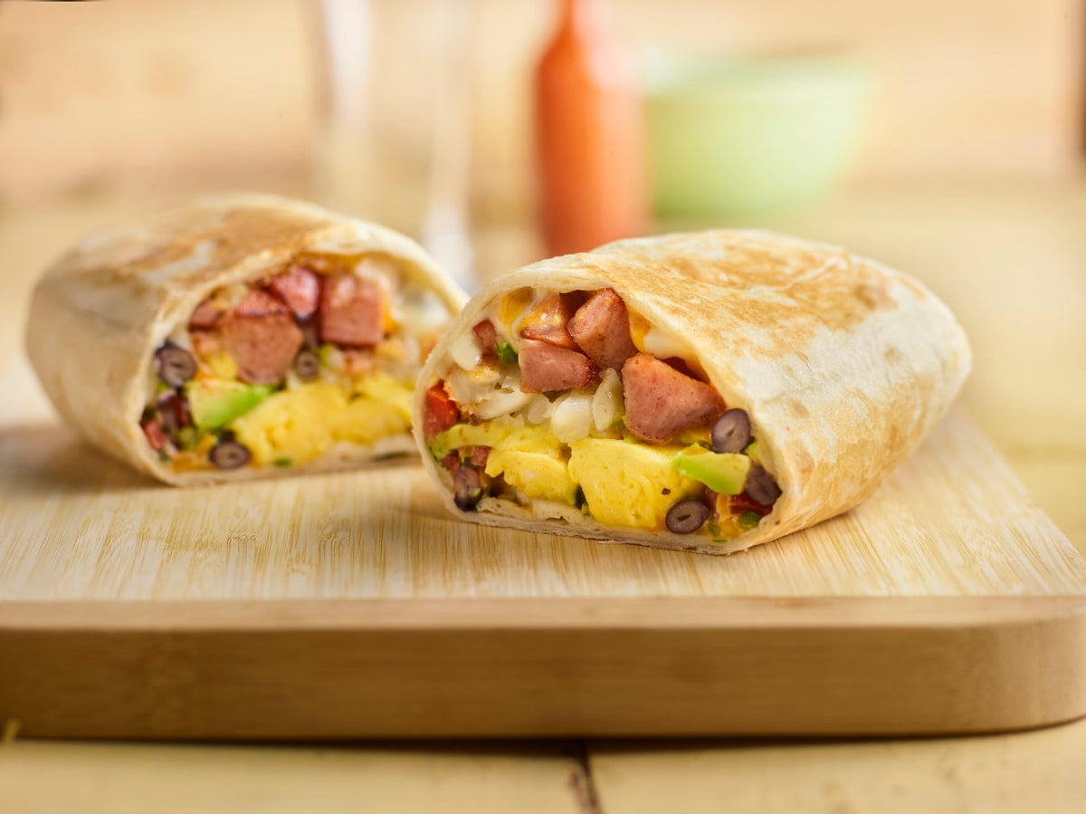 SPAM with Hormel bacon in omelets adds savory, protein-rich mornings.
