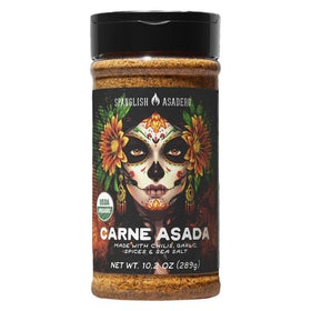 Spanglish Asadero packaging ten-point-two-ounce jar; convenient pantry staple