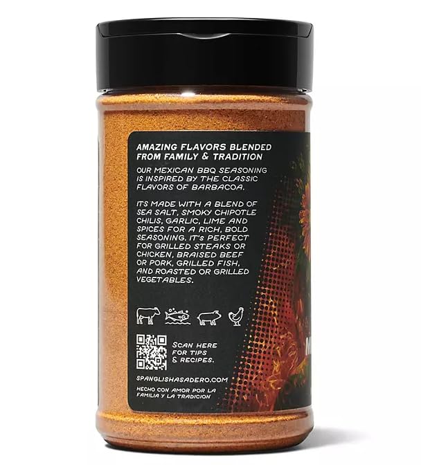 Spanglish Asadero Seasoning on fish delivers smoky kick with citrus balance.