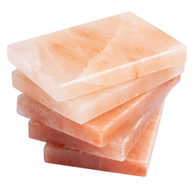 Spantik stove-top safe salt slab for home grilling enthusiasts