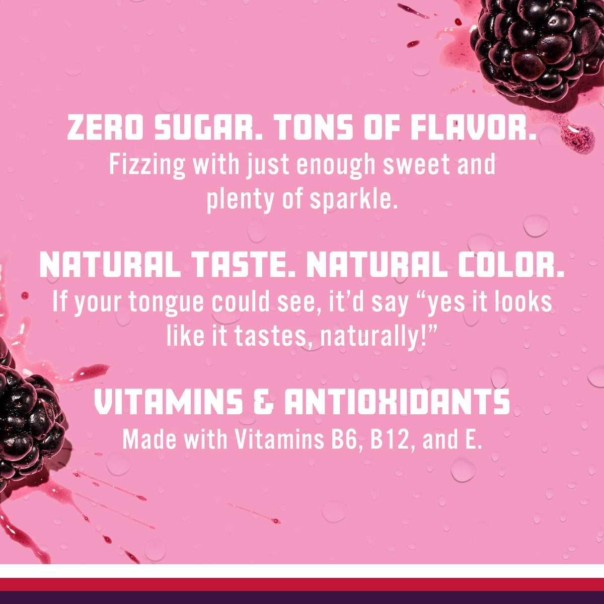 Pack of 12 Sparkling Ice Black Raspberry bottles for versatile refreshment.