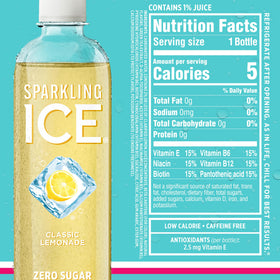 Sparkling Ice 12-pack carton ready for fridge storage.