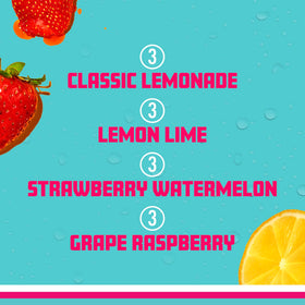 Sparkling Ice Lemon Lime bottle with citrus zing and zero sugar.