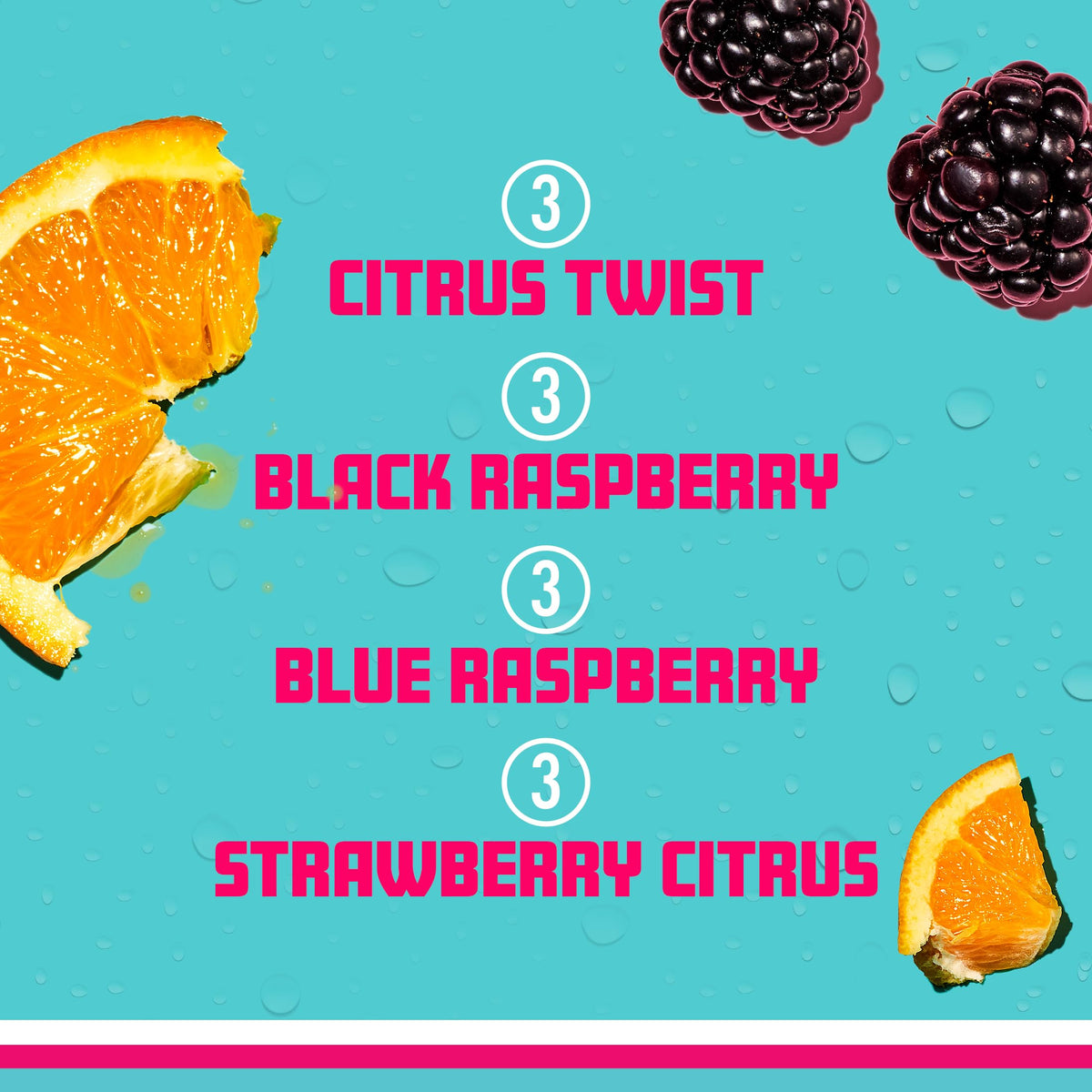 Sparkling Ice caffeine variety pack Blue Raspberry can presents a bold, refreshing option.