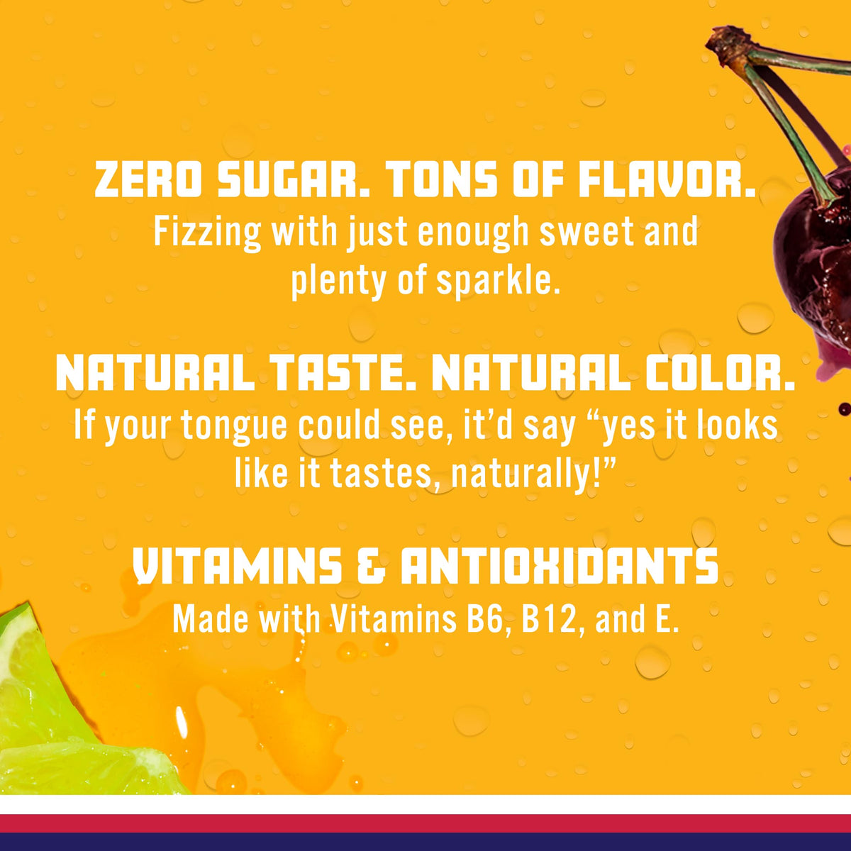 Sparkling Ice Cherry Limeade 12-bottle pack for convenient gatherings.