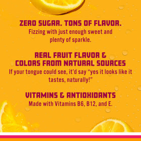 Sparkling Ice Classic Lemonade served in a glass with ice, refreshing.
