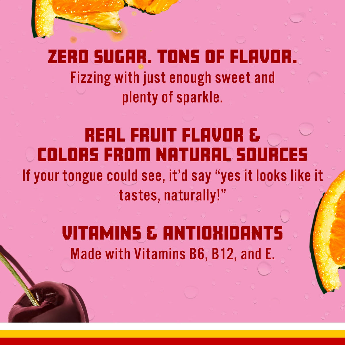 Sparkling Ice Fruit Punch can close-up with 7.5 fl oz can and label.