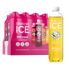 Sparkling Ice Pink Variety Pack bundle of zero sugar bottles for versatile refreshment.