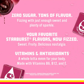 Beverage with vitamins and antioxidants illustration on bottle label