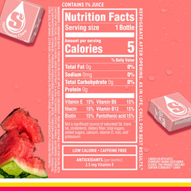 Sparkling Ice Starburst Watermelon 12-pack on kitchen counter ready to share