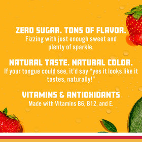 Sparkling Ice Strawberry Watermelon 12-pack for convenient gatherings