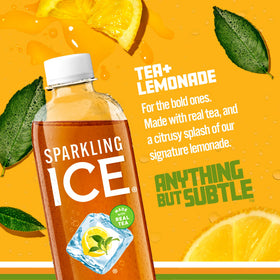 Sparkling Ice Tea Lemonade bottle-pack highlights convenient, shareable flavor