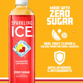 Sparkling Ice vitamin label highlights B6, B12, and E for daily support.