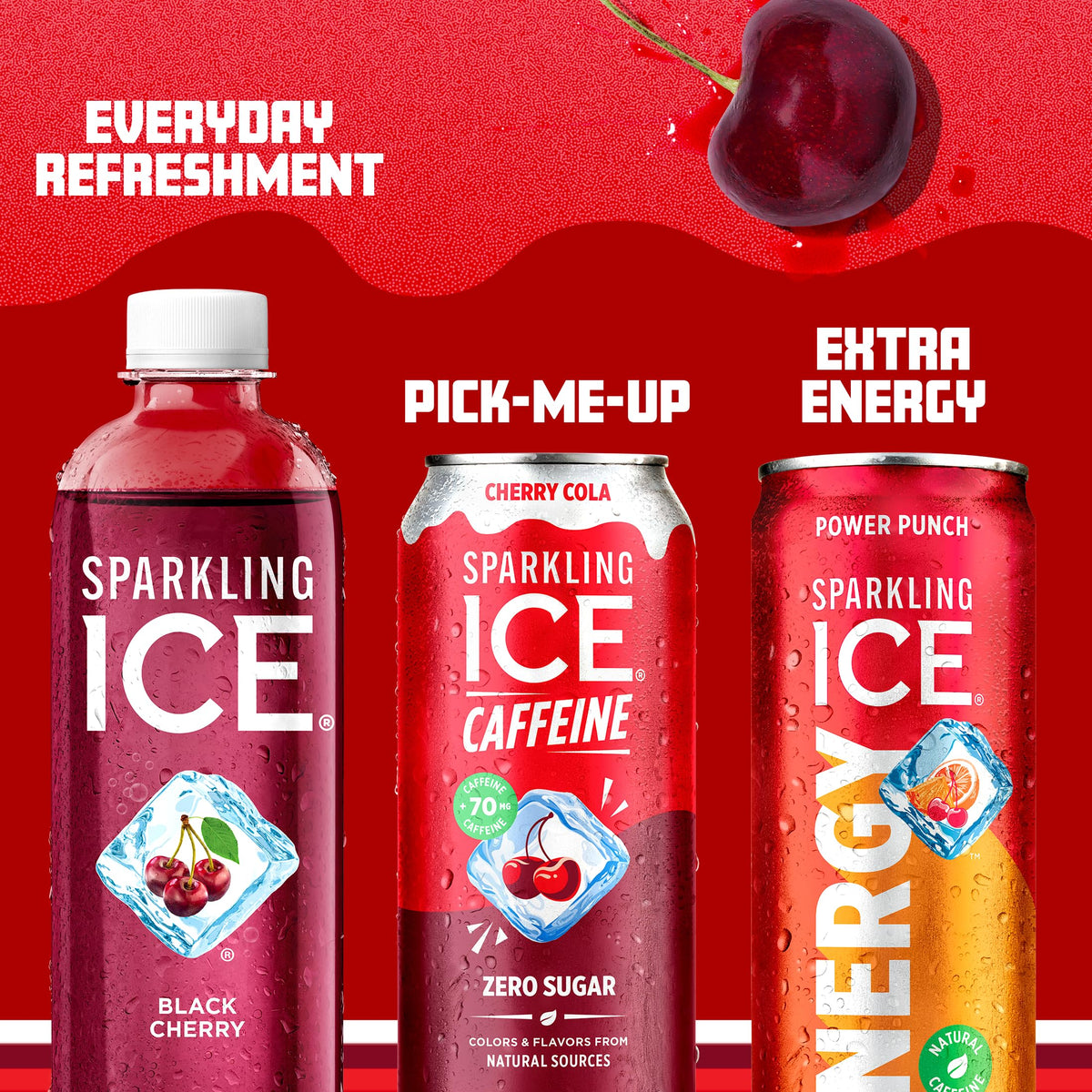 Zero sugar with vitamins and antioxidants makes a lighter weekend treat.