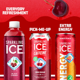 Zero sugar with vitamins and antioxidants makes a lighter weekend treat.