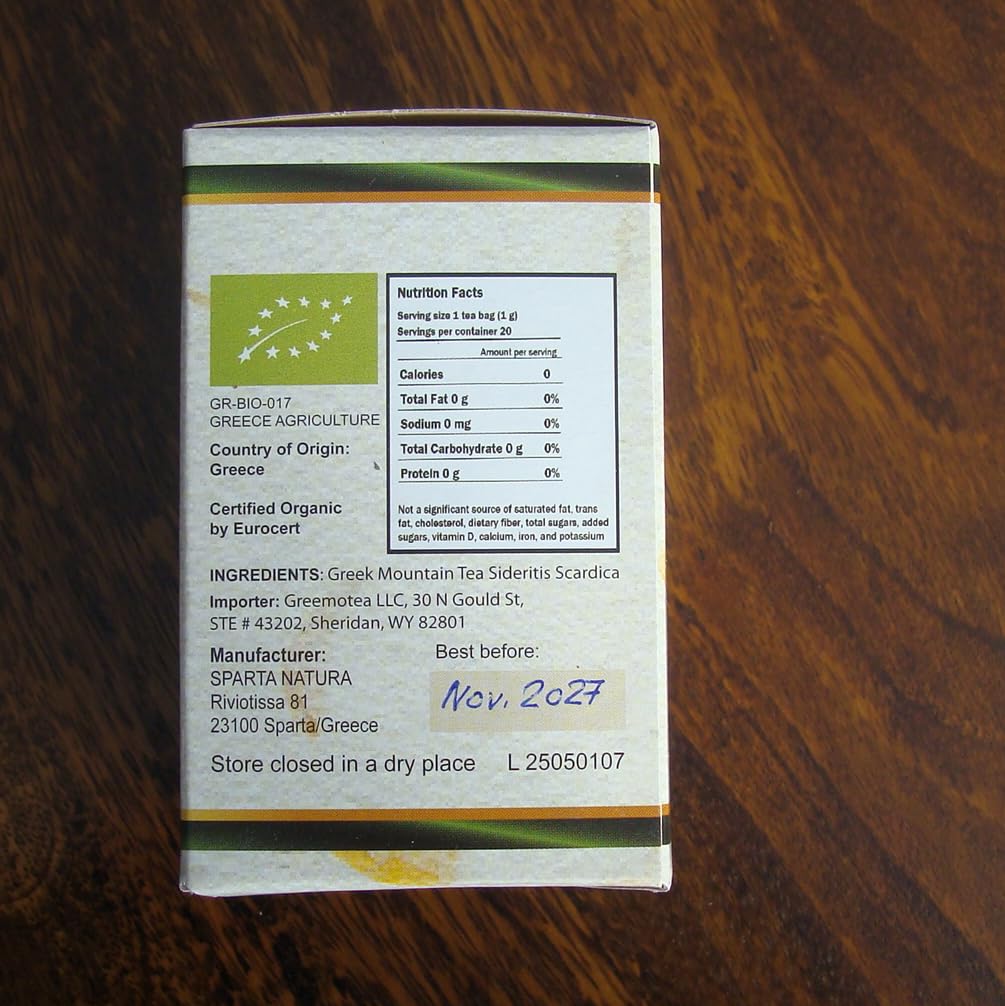Spartan Natura PLA tea bags reduce plastic waste.