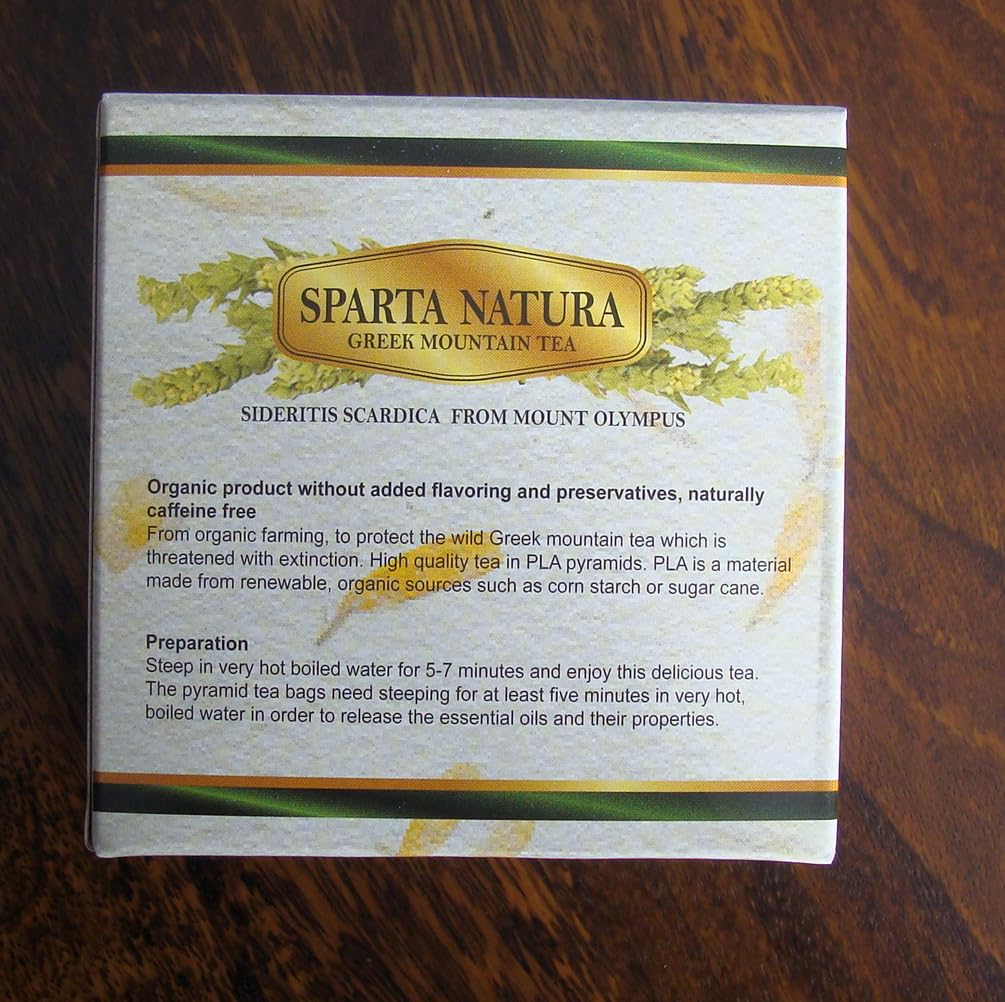 Spartan Natura Smooth mouthfeel with delicate, natural herbal aroma.