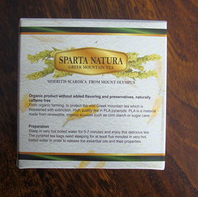 Spartan Natura Smooth mouthfeel with delicate, natural herbal aroma.