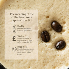 Speakeasy Espresso Martini bar presentation elevates craft cocktails at home.