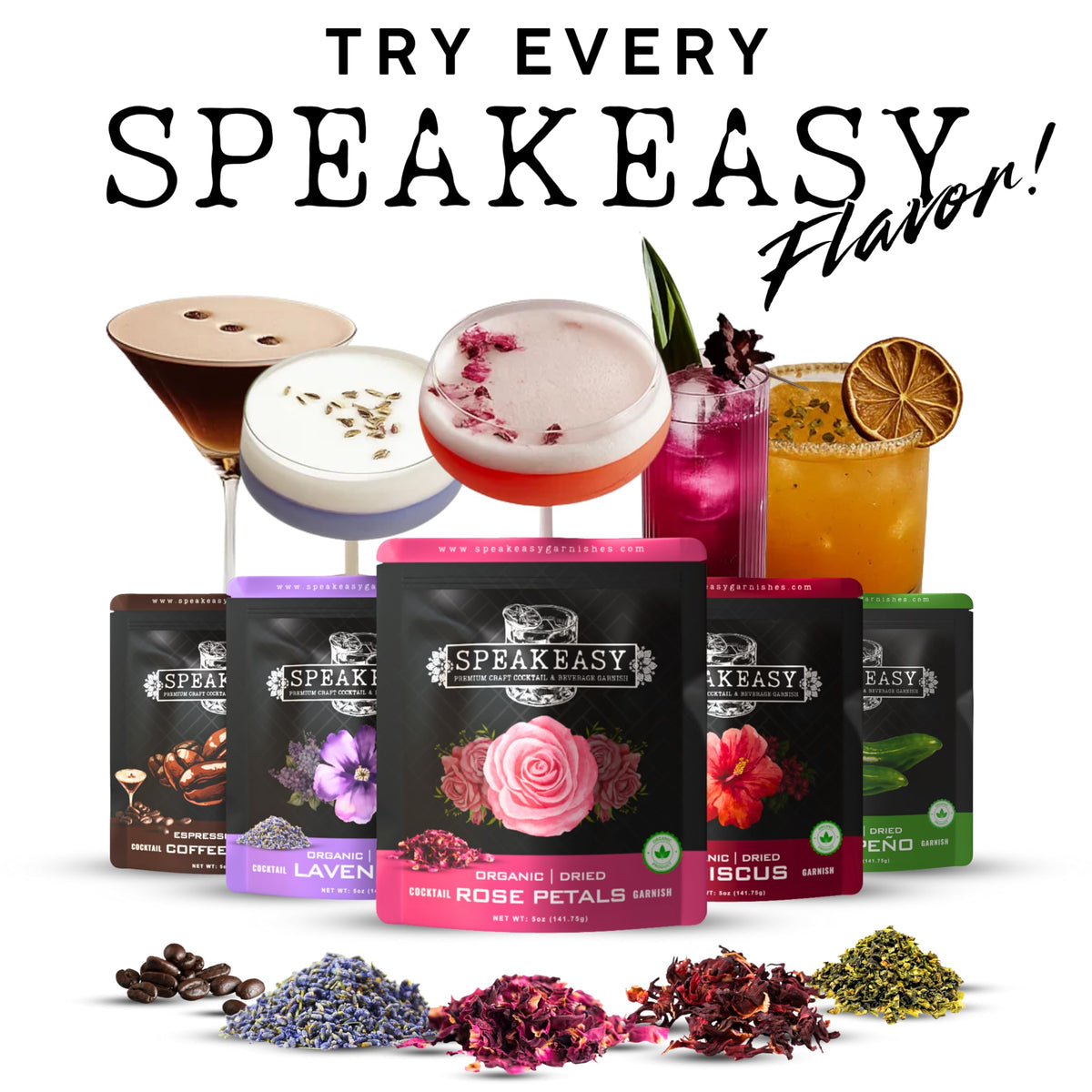 Speakeasy Espresso Martini packaging resealable pouch keeps freshness for home bars.