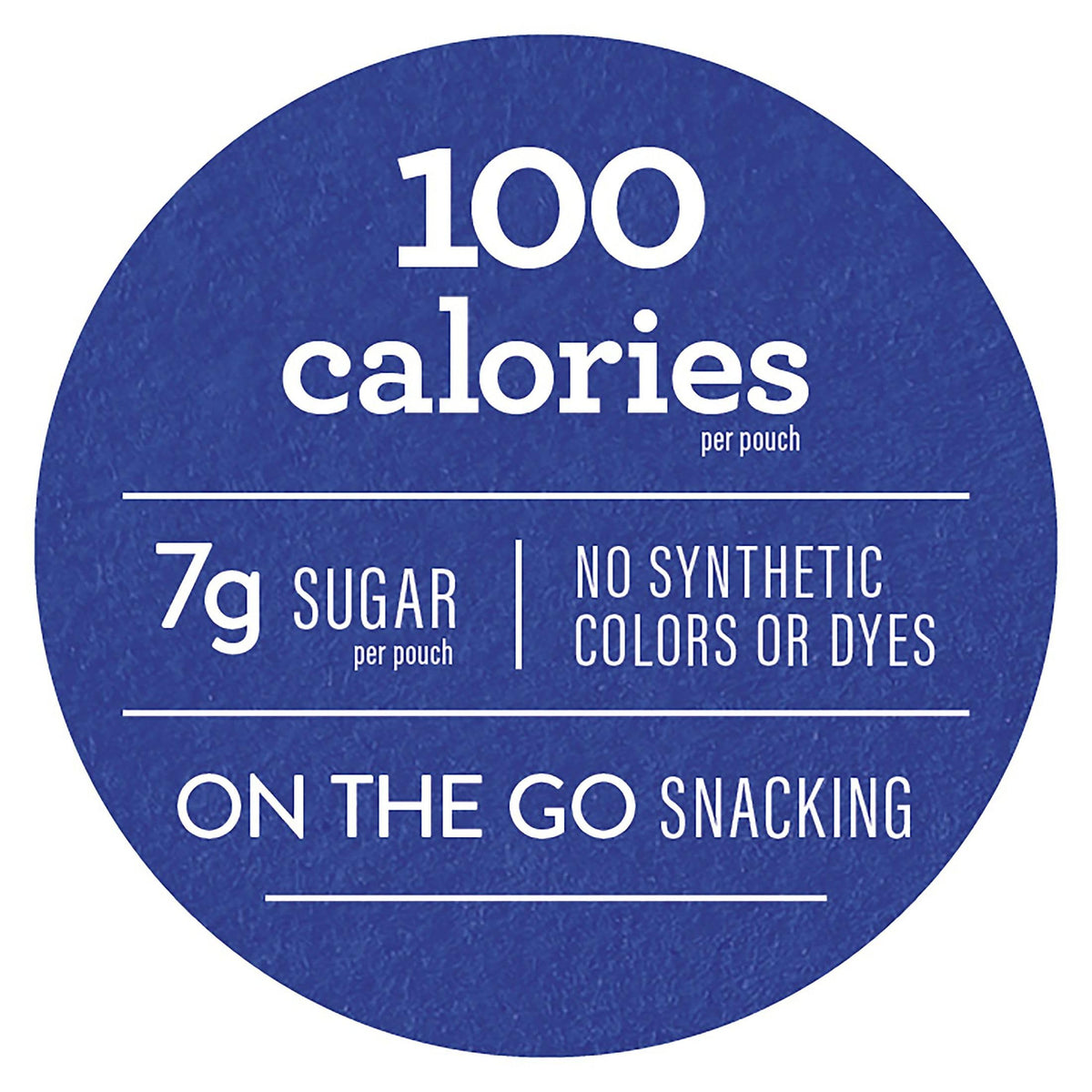 Breakfast-ready snack offering 100 calories per serving for a light option.