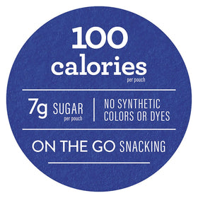 Breakfast-ready snack offering 100 calories per serving for a light option.