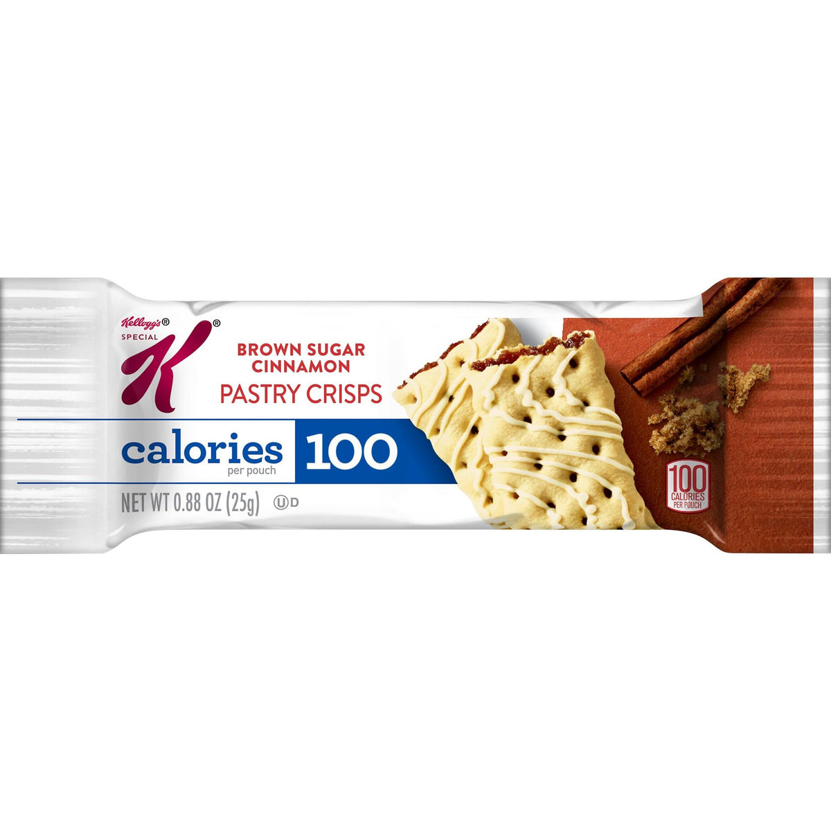 Special K Bar Pastry Crisps eight-box display on shelf